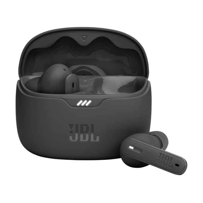 JBL Tune Beam TWS Bluetooth Wireless In-Ear Earbuds Black EU "JBLTBEAMBLK"