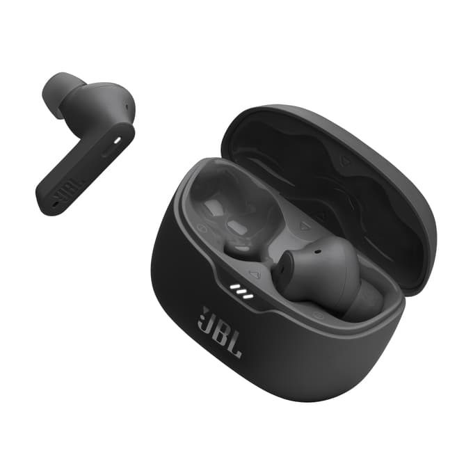 JBL Tune Beam TWS Bluetooth Wireless In-Ear Earbuds Black EU "JBLTBEAMBLK" — miniatură