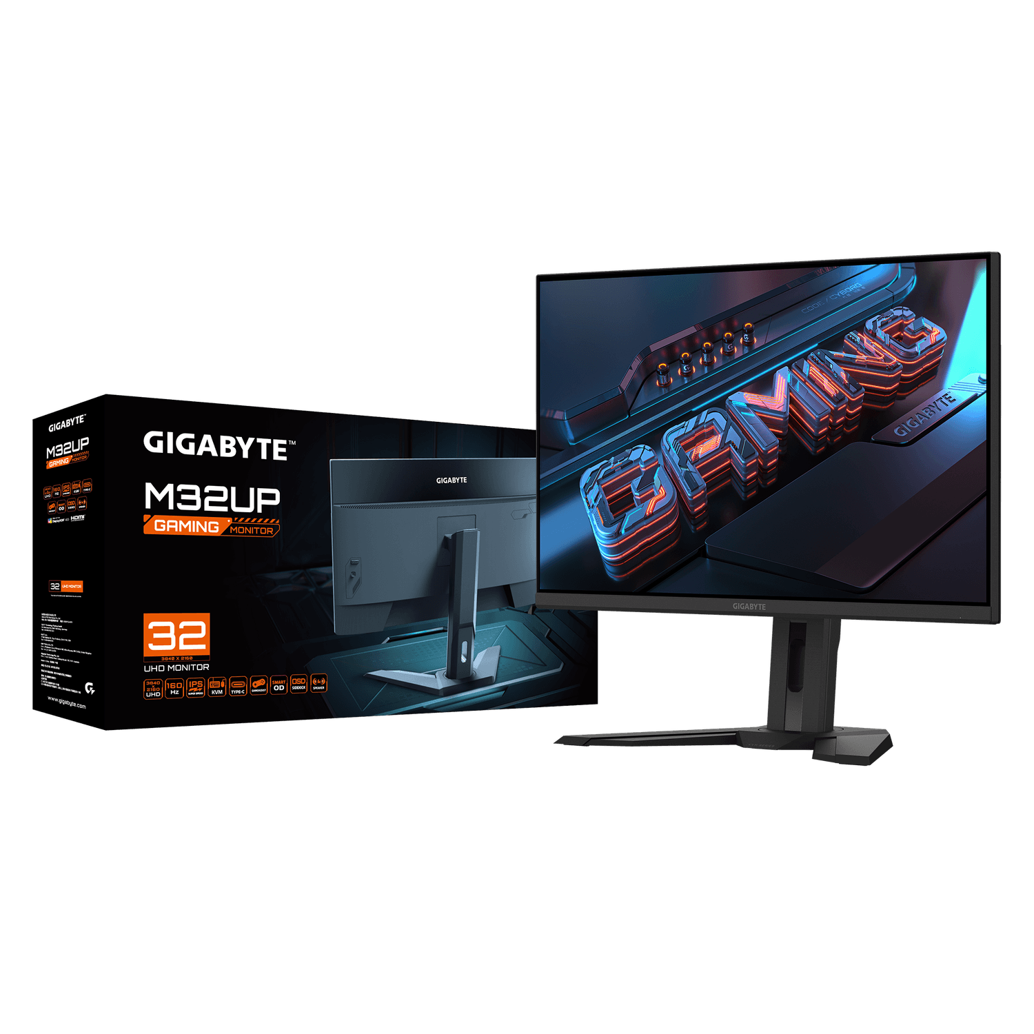 Monitor GIGABYTE M32UP "M32UP" — miniatură