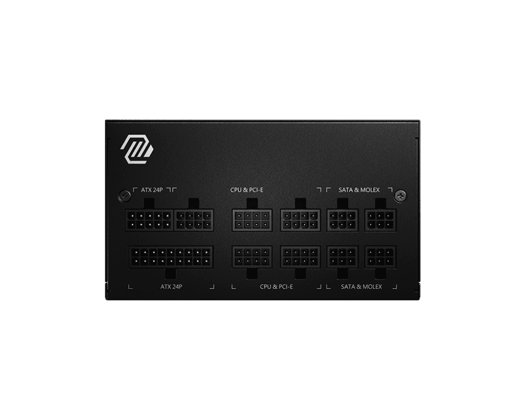 MSI MAG A650GL PSU 650W "MAG A650GL" — miniatură