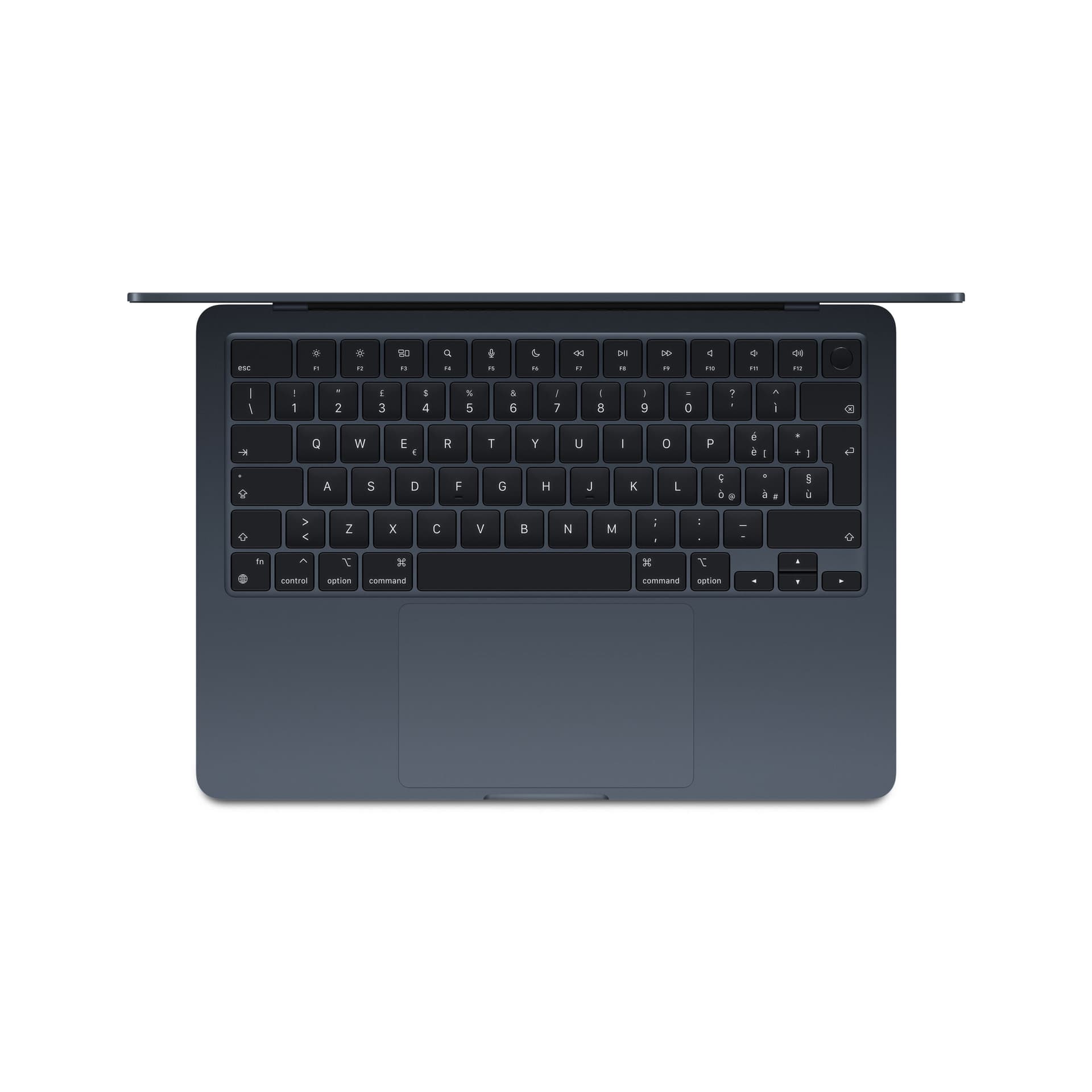 APPLE MBA 13 M3(8/10) 24GB 512GB BK "MC8Q4ZE/A" ( — miniatură