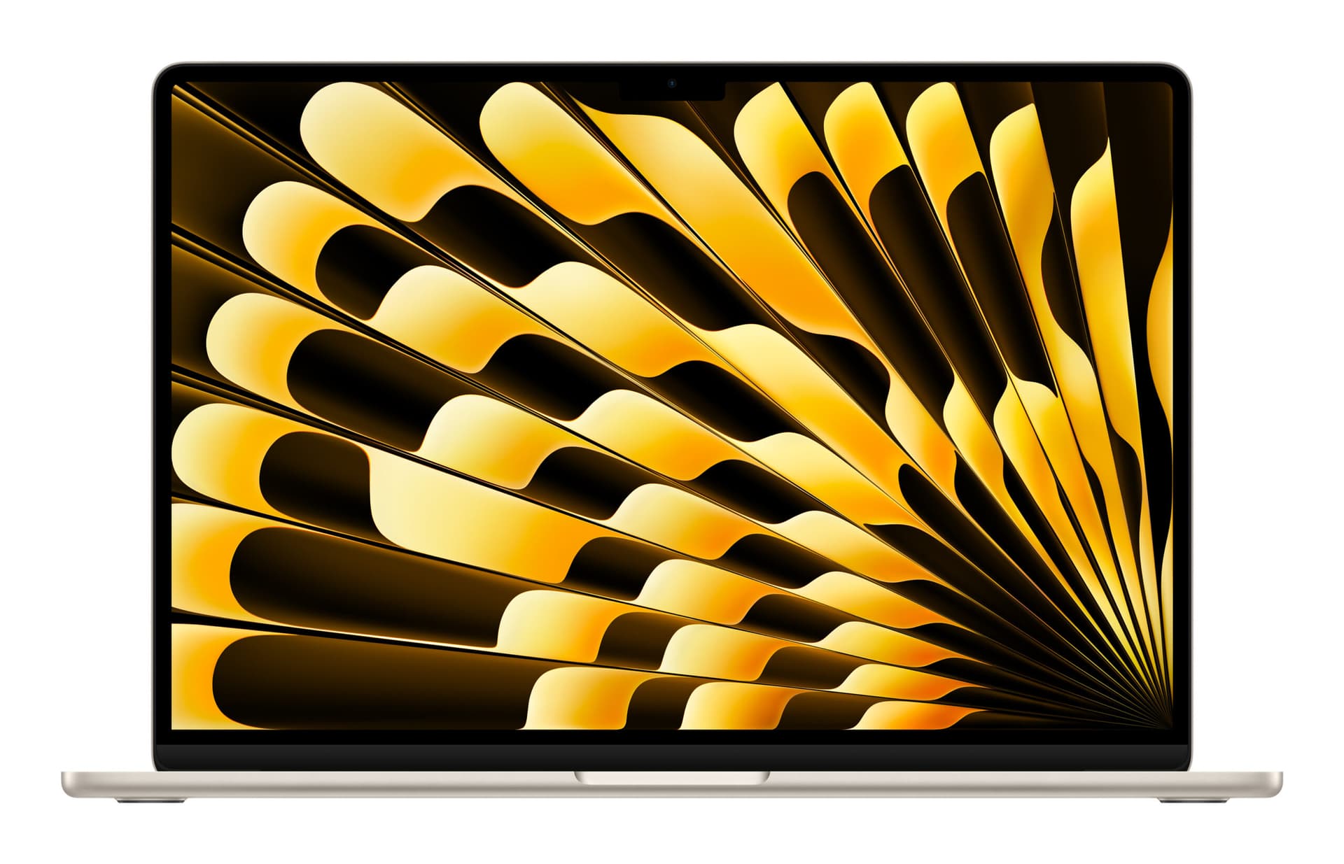 APPLE MBA15 M3(8/10)24GB 512GB Starlight "MC9K4ZE/A" (