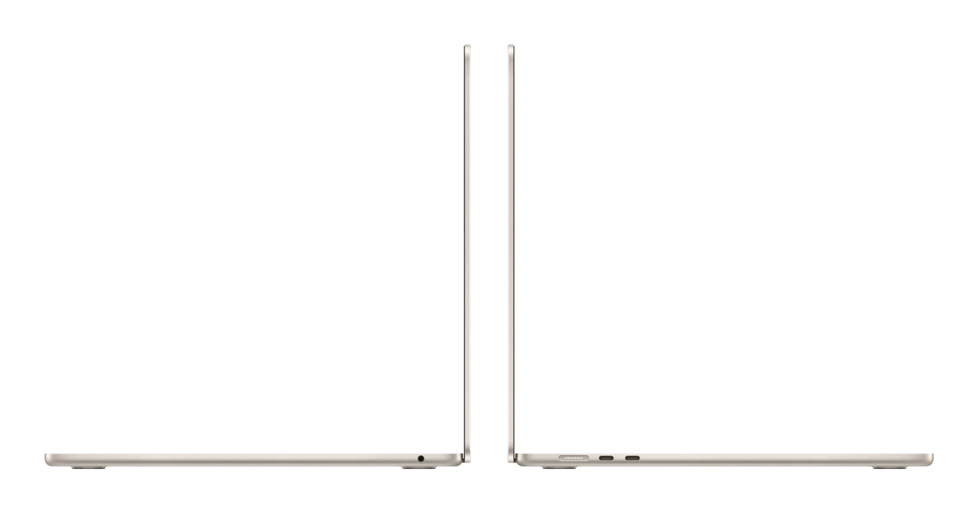 APPLE MBA15 M3(8/10)24GB 512GB Starlight "MC9K4ZE/A" ( — miniatură