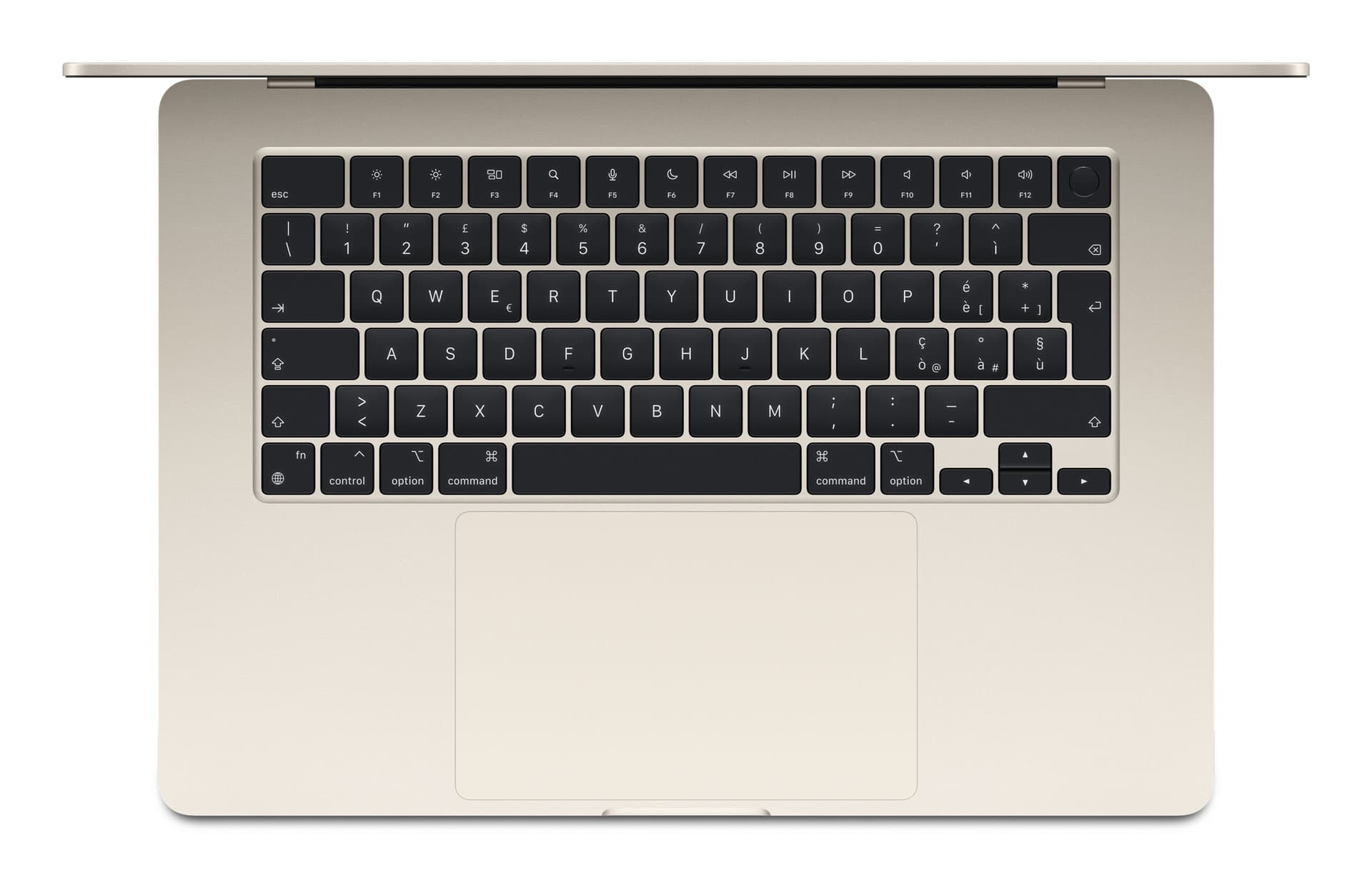 APPLE MBA15 M3(8/10)24GB 512GB Starlight "MC9K4ZE/A" ( — miniatură