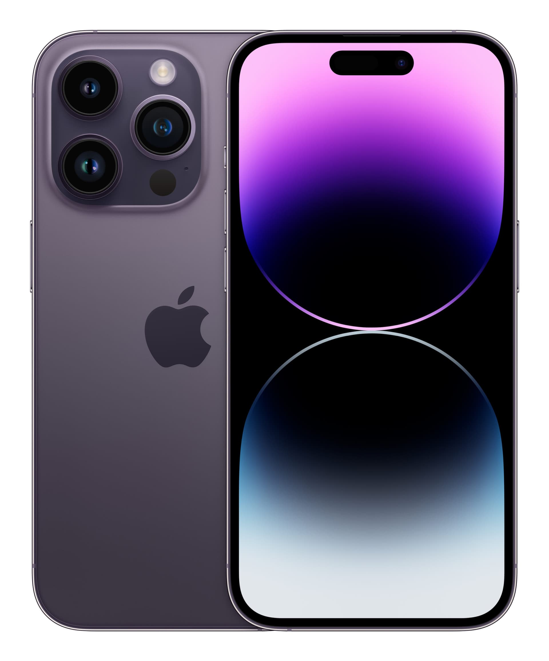 Smartphone iPhone 14 Pro 256GB Deep Purple "MQ1F3"