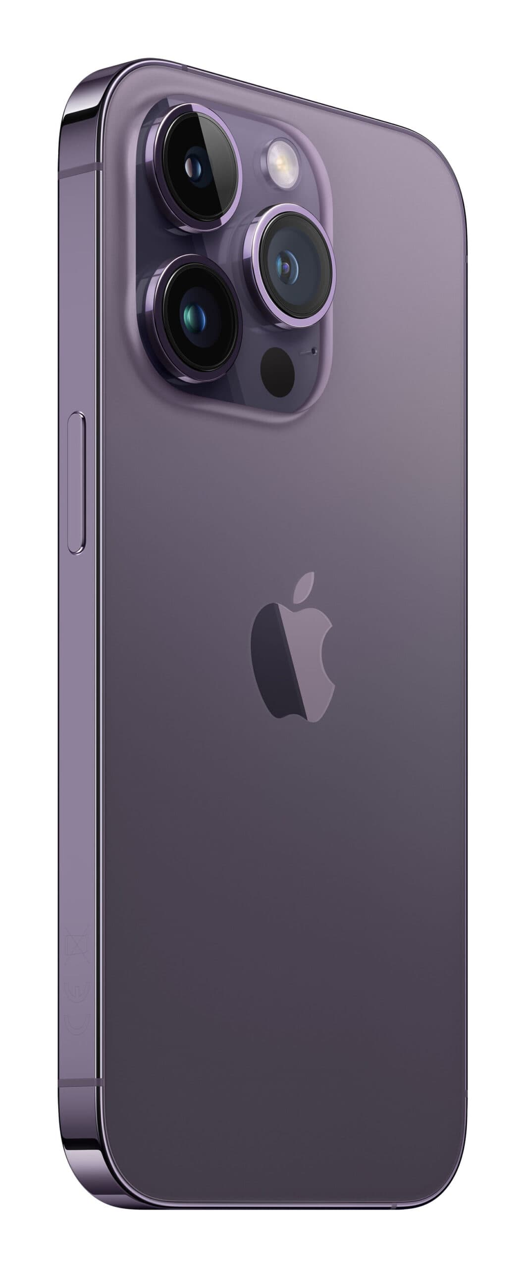 Smartphone iPhone 14 Pro 256GB Deep Purple "MQ1F3" — miniatură