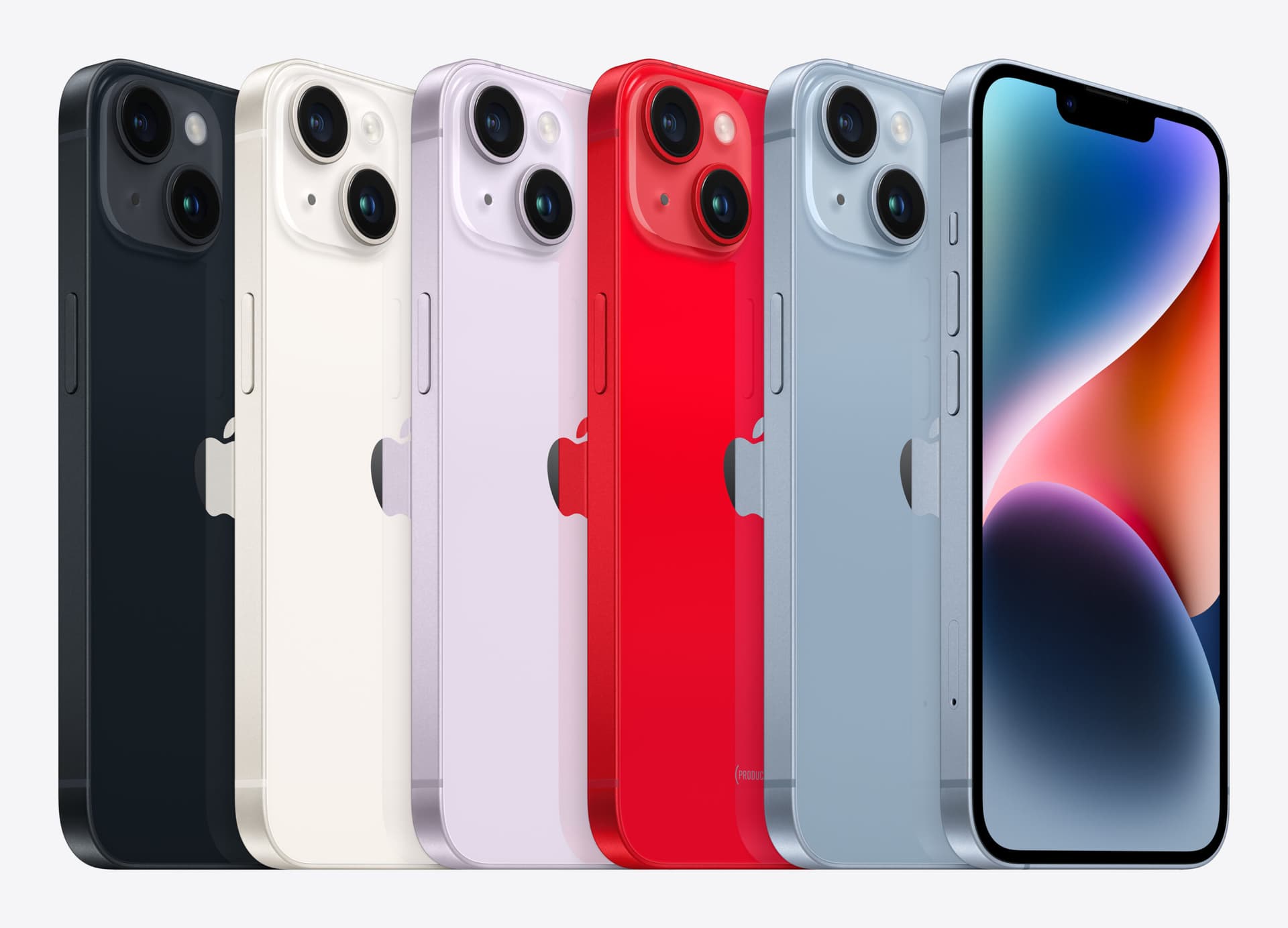 Smartphone iPhone 14 Plus 512GB Midnight "MQ593" — miniatură