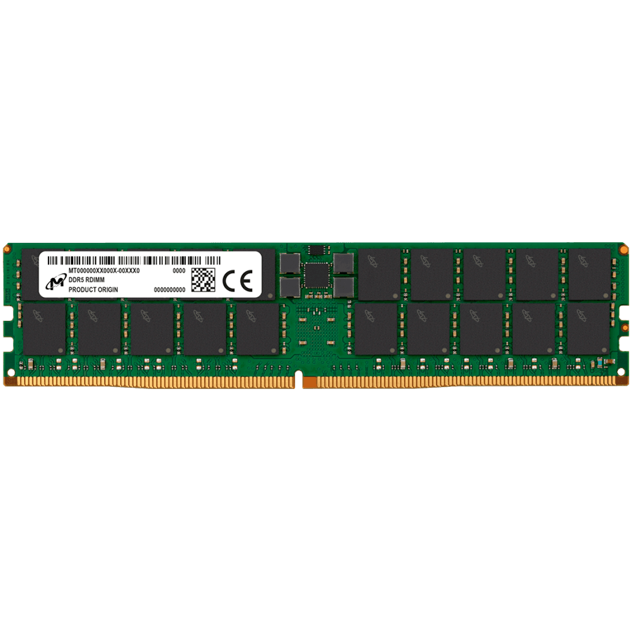 SERVER MEMORY 64GB DDR5-5600/MTC40F2046S1RC56BR MICRON "MTC40F2046S1RC56BR"