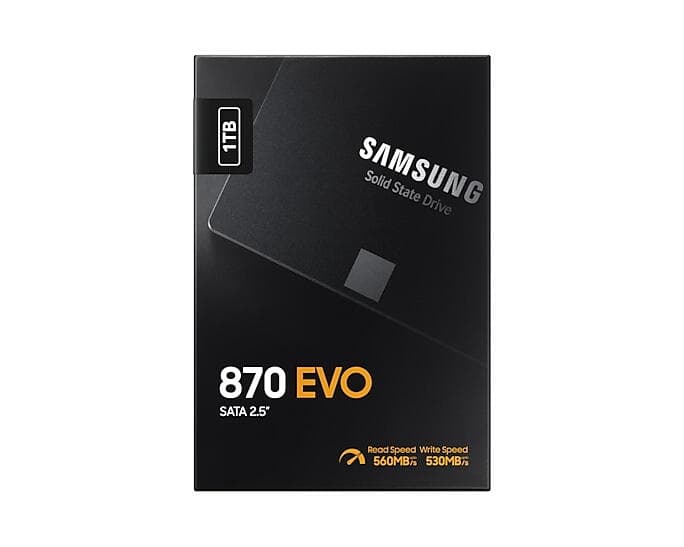 SSD Samsung MZ-77E1T0BW "MZ-77E1T0BW" — miniatură