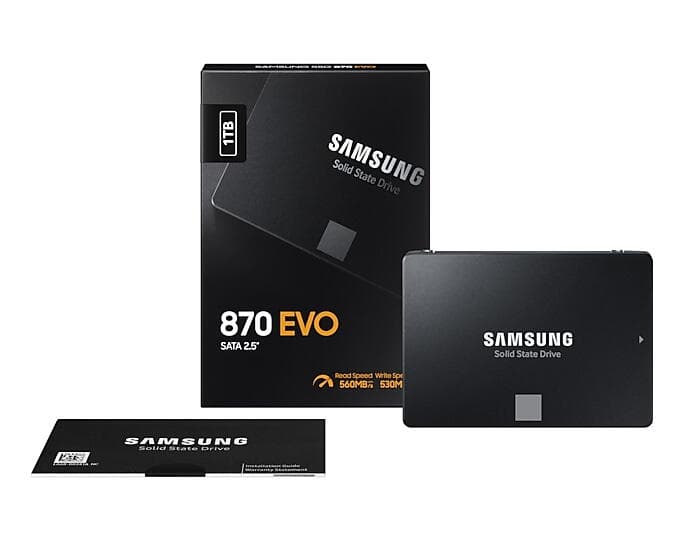 SSD Samsung MZ-77E1T0BW "MZ-77E1T0BW" — miniatură