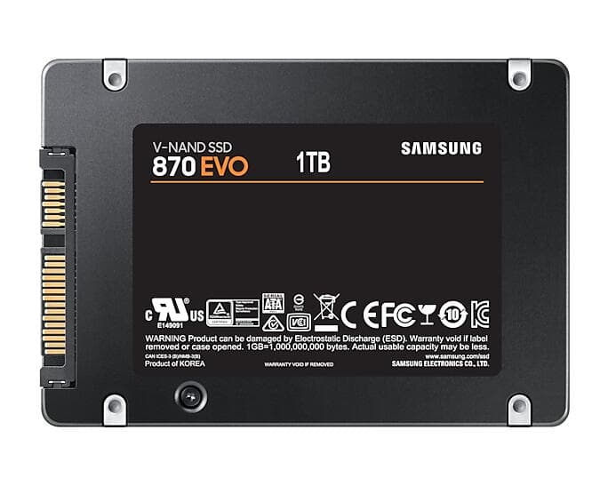 SSD Samsung MZ-77E1T0BW "MZ-77E1T0BW" — miniatură