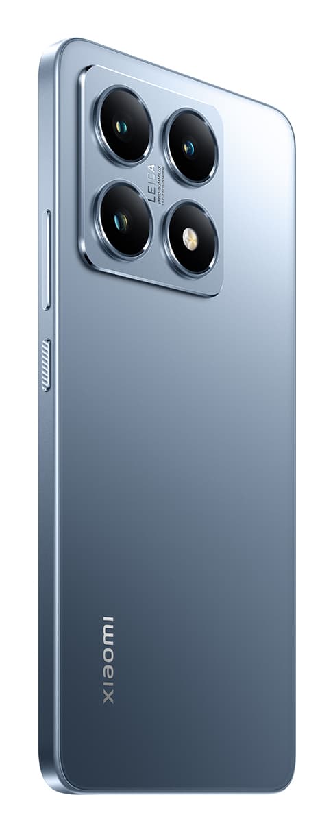 Smartphone 14T 256GB 12GB RAM 5G Dual SIM Blue "MZB0HTQEU" — miniatură