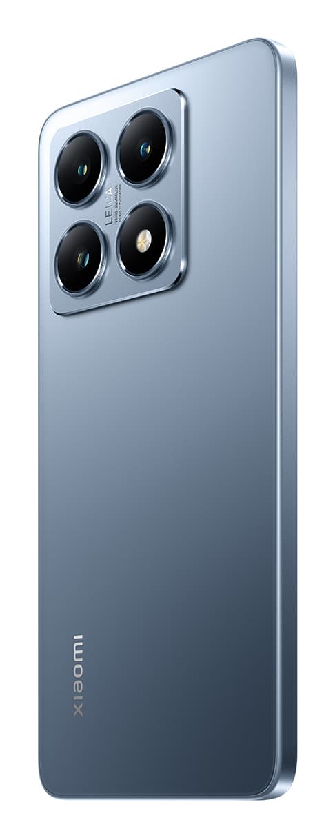 Smartphone 14T 256GB 12GB RAM 5G Dual SIM Blue "MZB0HTQEU" — miniatură