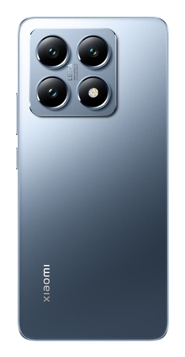 Smartphone 14T 256GB 12GB RAM 5G Dual SIM Blue "MZB0HTQEU" — miniatură