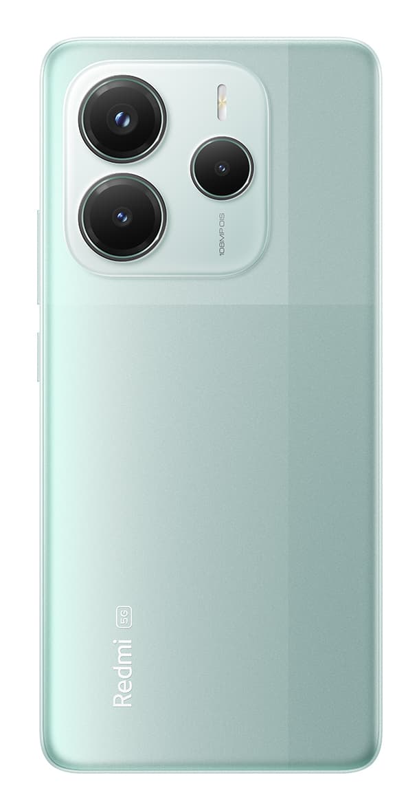 Smartphone Redmi Note 14 256GB 8GB RAM 5G Dual SIM Coral Green "MZB0IOEEU" — miniatură