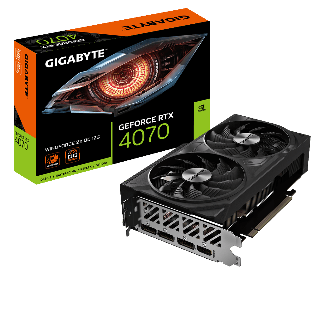 GIGABYTE N4070WF2OC-12GD "N4070WF2OC-12GD" — miniatură
