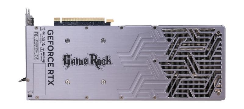 Palit GeForce RTX 4070TI SUPER GAMEROCK "NED47TS019T2-1020Q" — miniatură