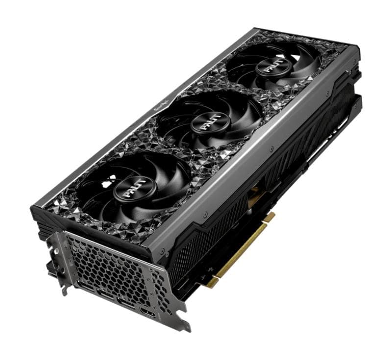 Palit GeForce RTX 4070TI SUPER GAMEROCK "NED47TS019T2-1020Q" — miniatură