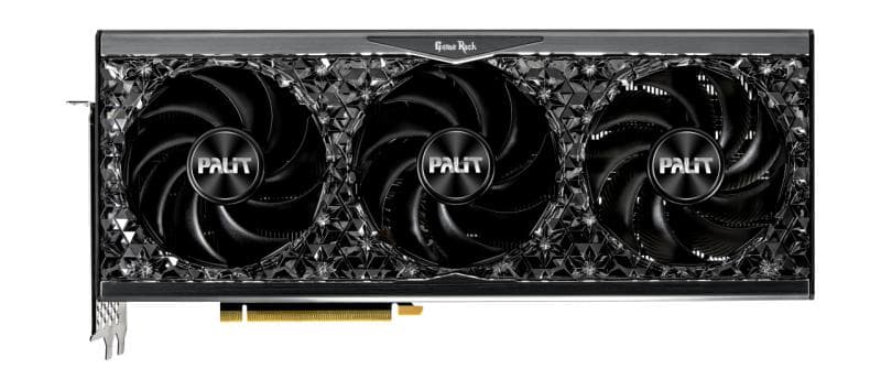 Palit GeForce RTX 4070TI SUPER GAMEROCK "NED47TS019T2-1020Q" — miniatură