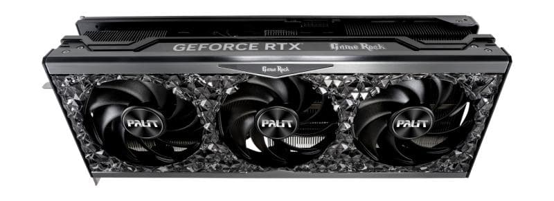 Palit GeForce RTX 4070TI SUPER GAMEROCK "NED47TS019T2-1020Q" — miniatură