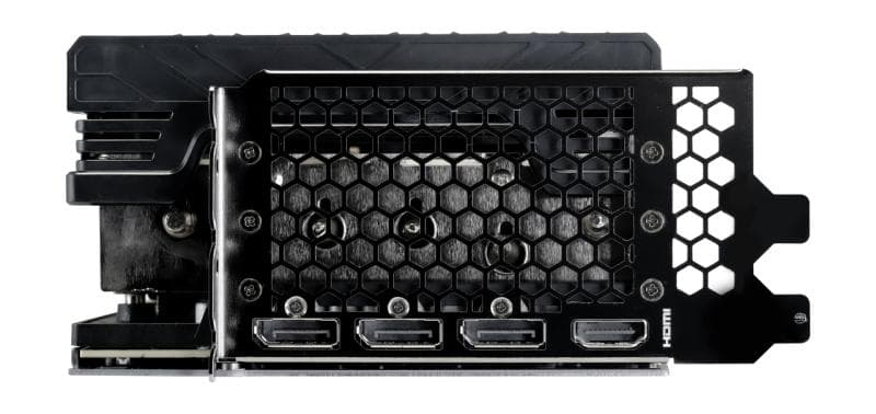 Palit GeForce RTX 4070TI SUPER GAMEROCK "NED47TS019T2-1020Q" — miniatură