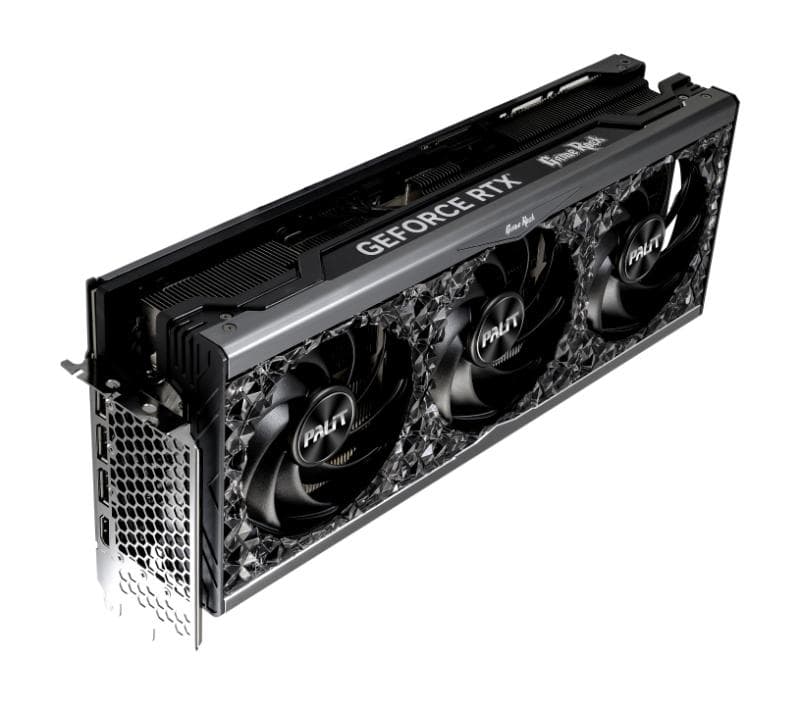 Palit GeForce RTX 4070TI SUPER GAMEROCK "NED47TS019T2-1020Q" — miniatură
