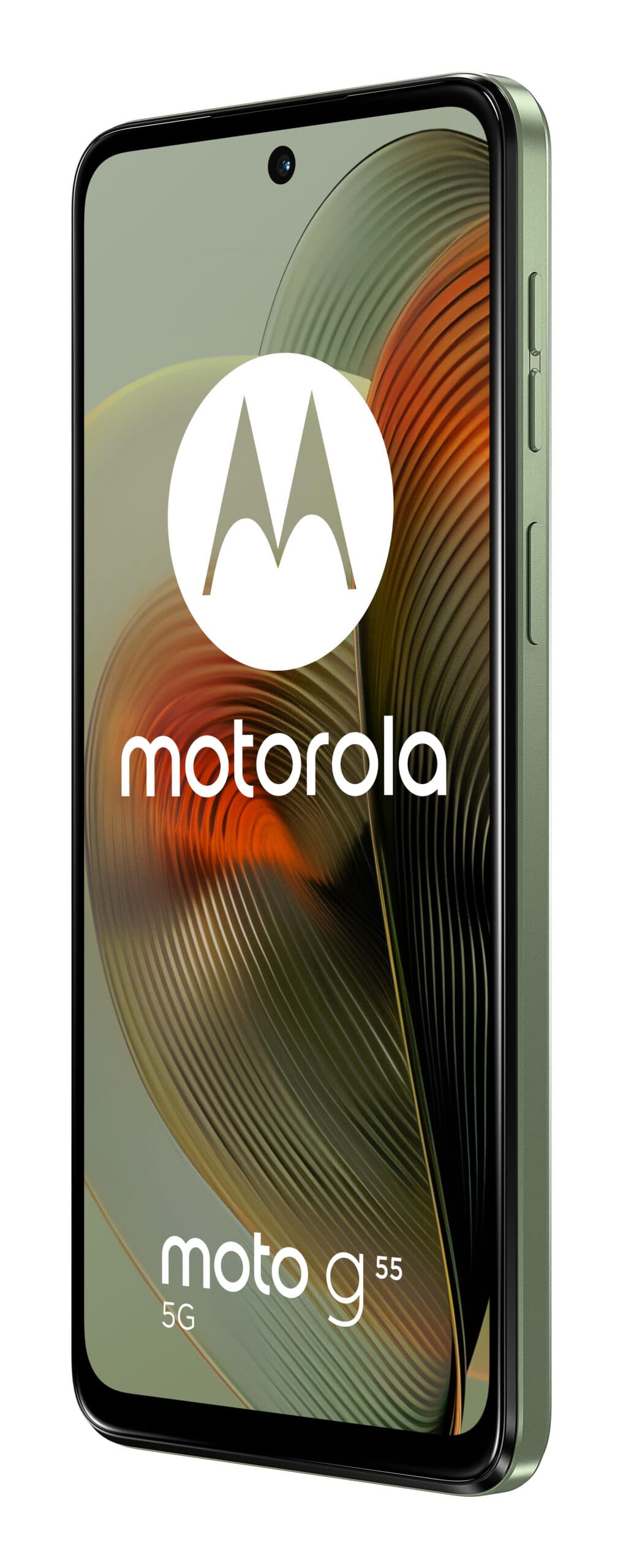 Smartphone moto G55 256GB 8GB RAM 5G Dual SIM Smoky Green "PB5U0004SE" — miniatură