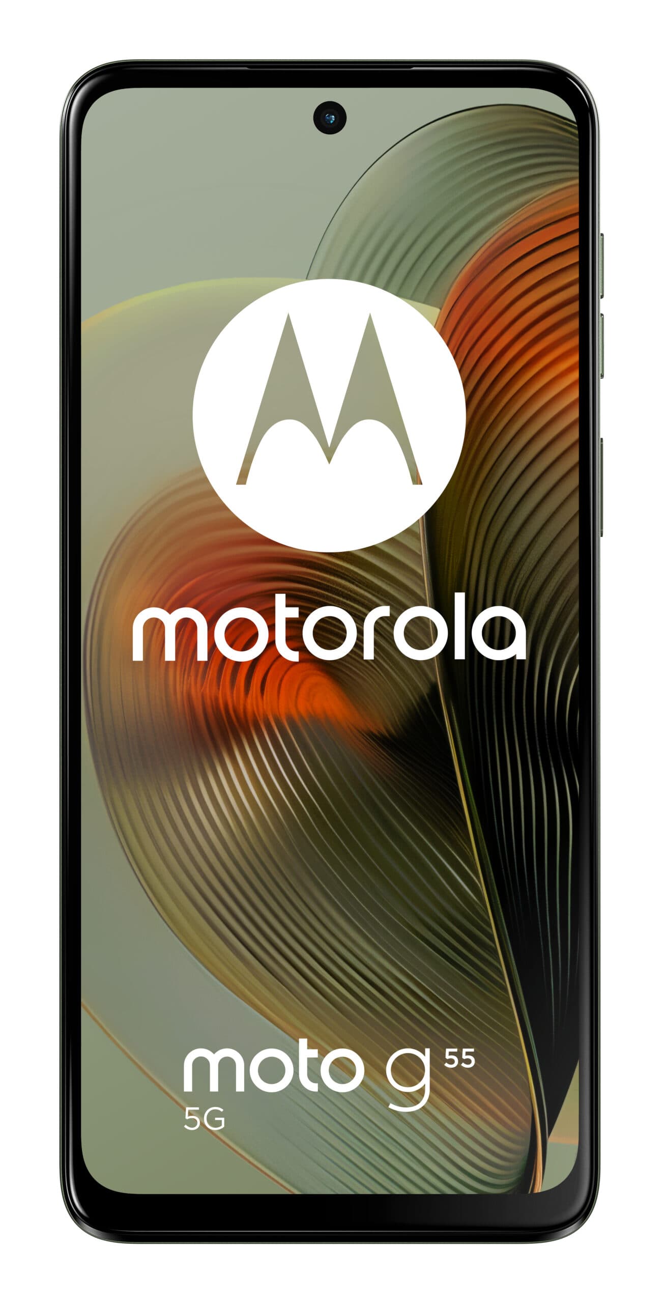 Smartphone moto G55 256GB 8GB RAM 5G Dual SIM Smoky Green "PB5U0004SE" — miniatură