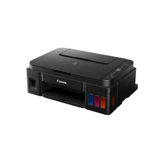Multifunctional Inkjet CISS Color Canon G3416, A4, Functii: Impr.|Scan.|Cop.|Cloud, Viteza de Printare Monocrom: 8.8ipm, Viteza de printare color: 5ipm, Conectivitate:USB|WIFI, Duplex:Nu, ADF:Nu(incl.TV 11lei) "2315C052AB" — miniatură