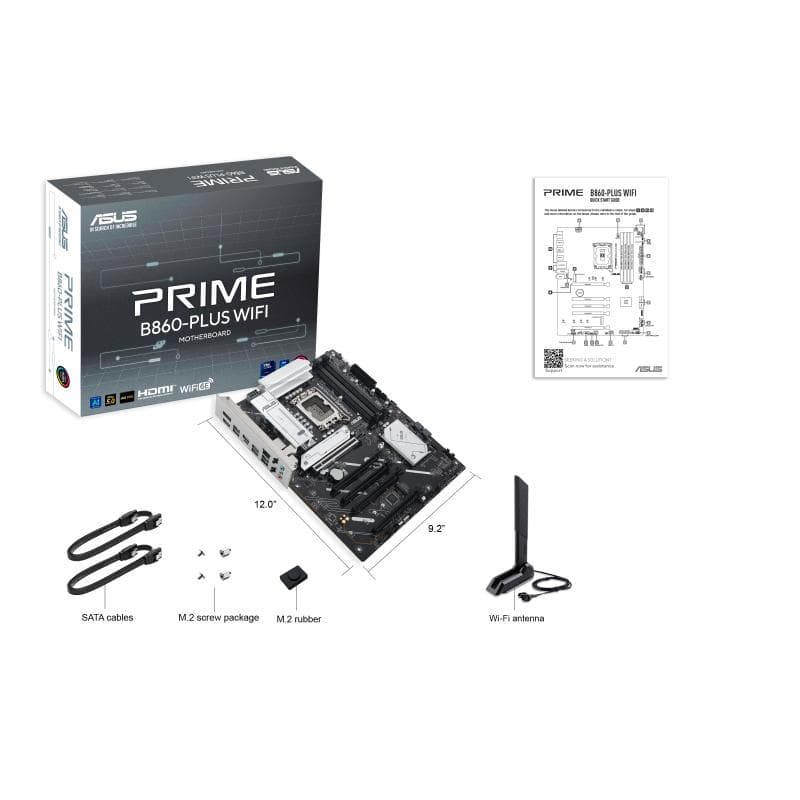 MB Asus PRIME B860-PLUS WIFI "PRIME B860-PLUS WIFI" — miniatură