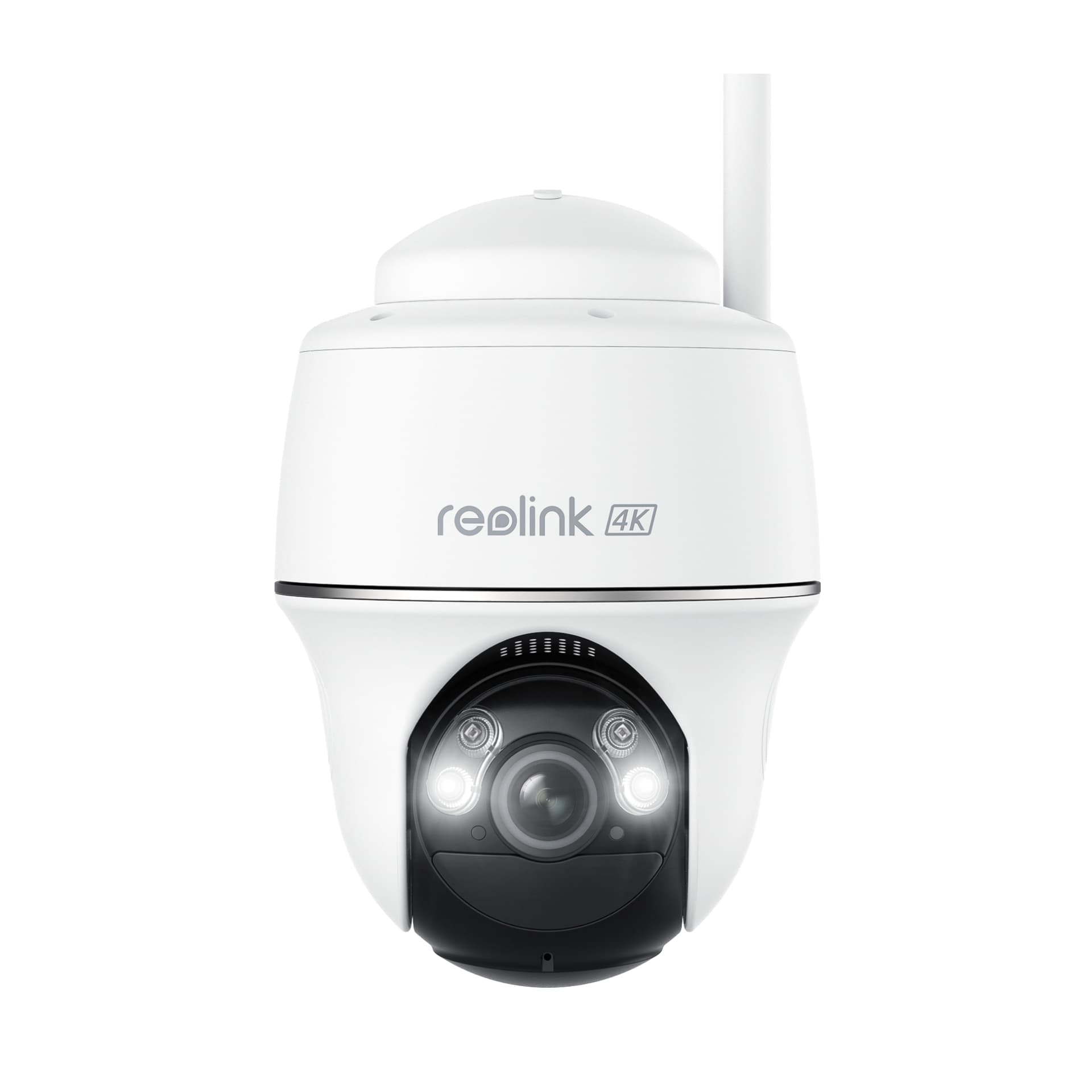 Camera de supraveghere Camera supraveghere wireless Wi-Fi Speed Dome Reolink Argus PT Ultra, 4K, IR/lumina alba 10 m, microfon, dual band, PIR,slot card "REOLINK ARGUS PT ULTRA"