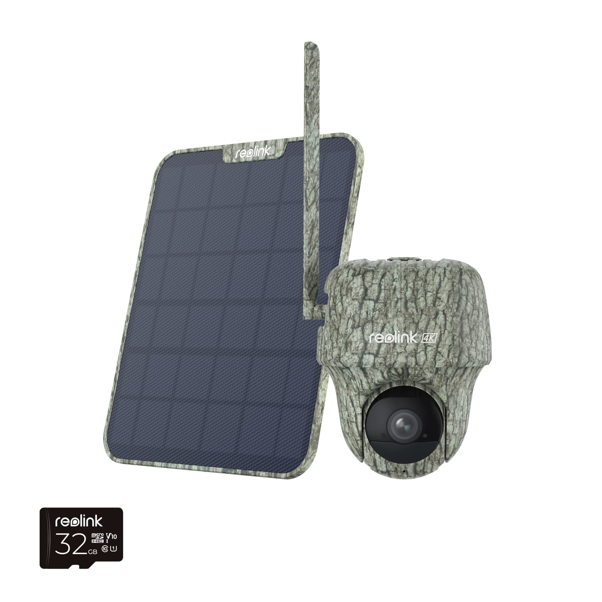 Camera de supraveghere Camera video pentru vanatoare Reolink Ranger GO PT, GSM 4G, 4K, slot card, microfon si difuzor, PIR, IR invizibil 10 m,... "REOLINK GO RANGER PT"