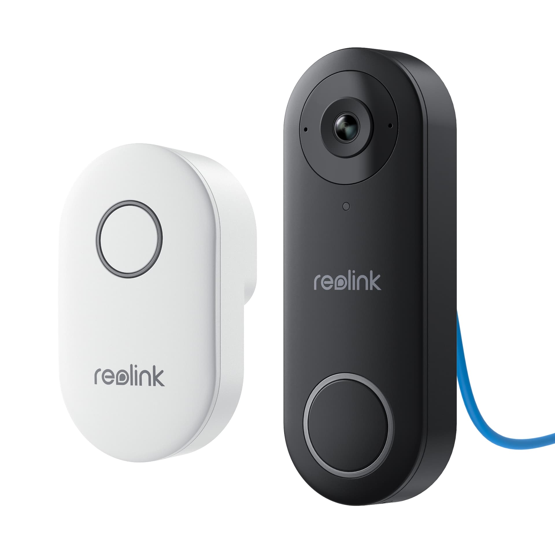 Sonerie video wireless Reolink Video Doorbell PoE, 2K, slot card, night vision, vizualizare de pe telefon, detectie miscare "REOLINK VIDEO DOORBELL POE"