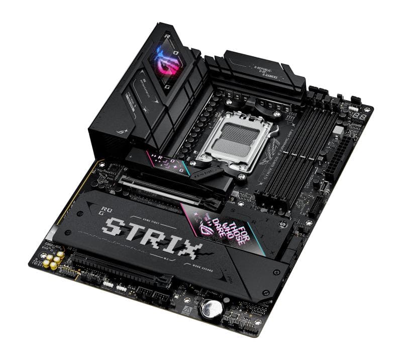 MB Asus ROG STRIX B850-E GAMING WIFI AM5 "ROG STRIX B850-E GAMING WIFI" — miniatură