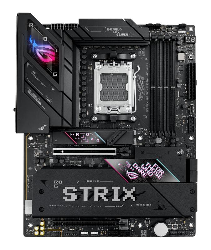 MB Asus ROG STRIX B850-E GAMING WIFI AM5 "ROG STRIX B850-E GAMING WIFI" — miniatură