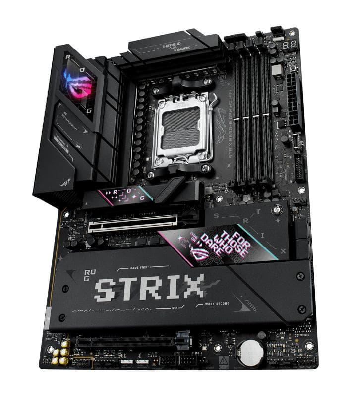 MB Asus ROG STRIX B850-E GAMING WIFI AM5 "ROG STRIX B850-E GAMING WIFI" — miniatură