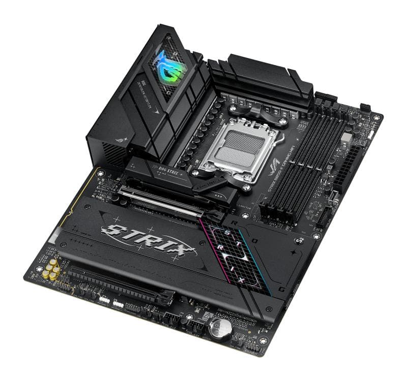 MB Asus ROG STRIX B850-F GAMING WIFI AM5 "ROG STRIX B850-F GAMING WIFI" — miniatură