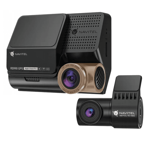 NAVITEL RS990 GPS DVR 4K Camera Night Vision Full HD rear camera "RS990GPS"