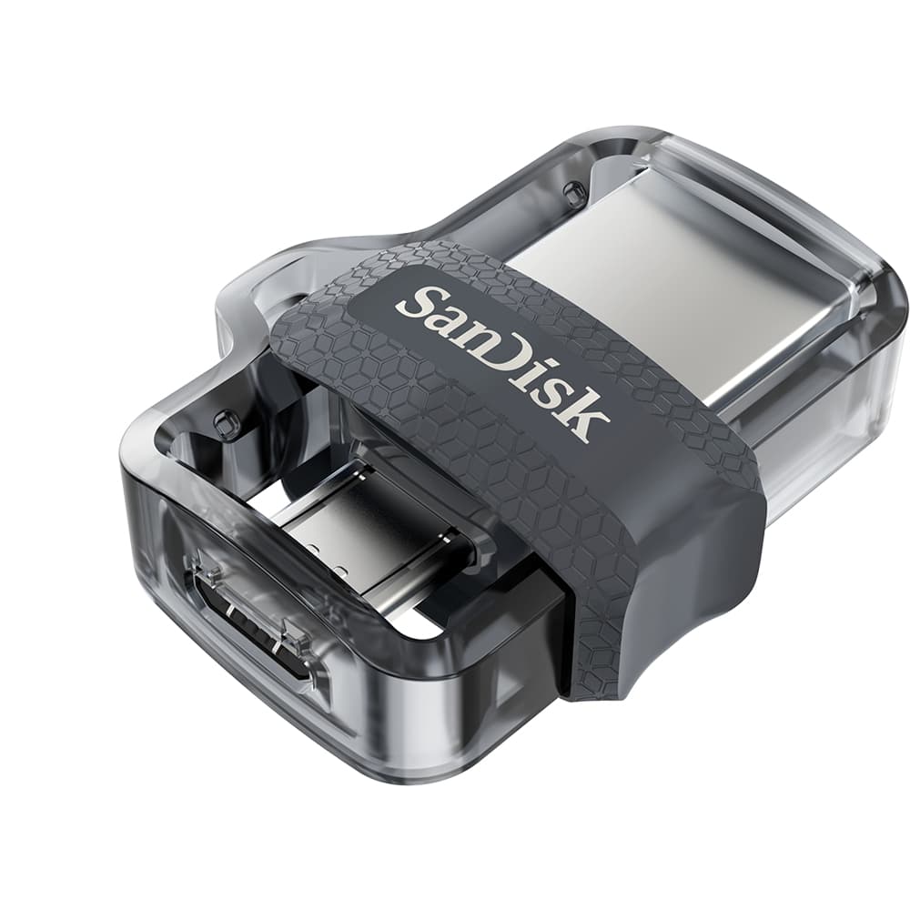 Memorie USB ULTRA DUAL DRIVE m3.0 256GB 150MB/s "SDDD3-256G-G46" — miniatură