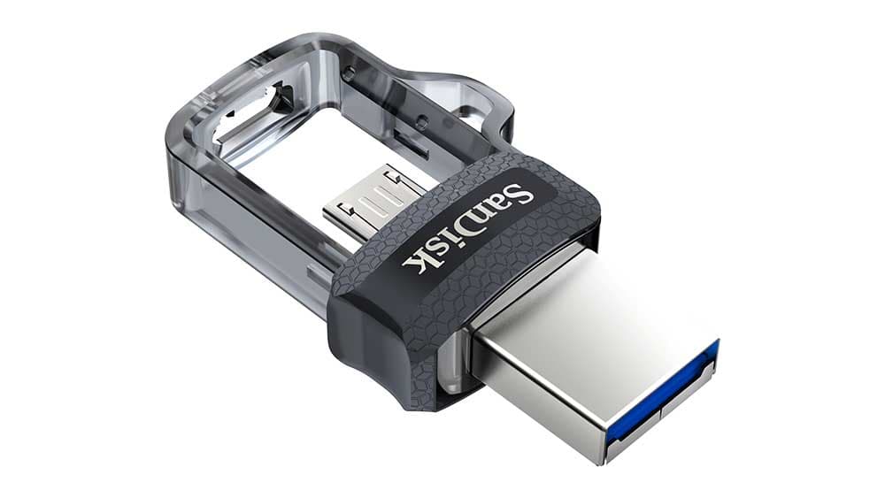 Memorie USB ULTRA DUAL DRIVE m3.0 256GB 150MB/s "SDDD3-256G-G46" — miniatură