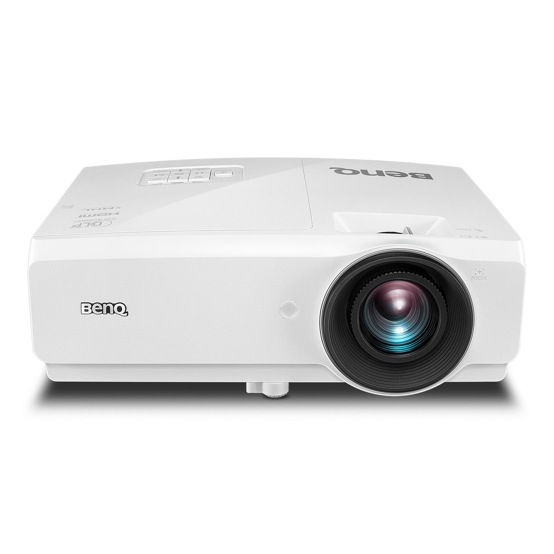 BenQ SH753P, DLP, Full HD, 5000 lm, HDMI, LAN, Boxe 10W, Alb "SH753P" — miniatură