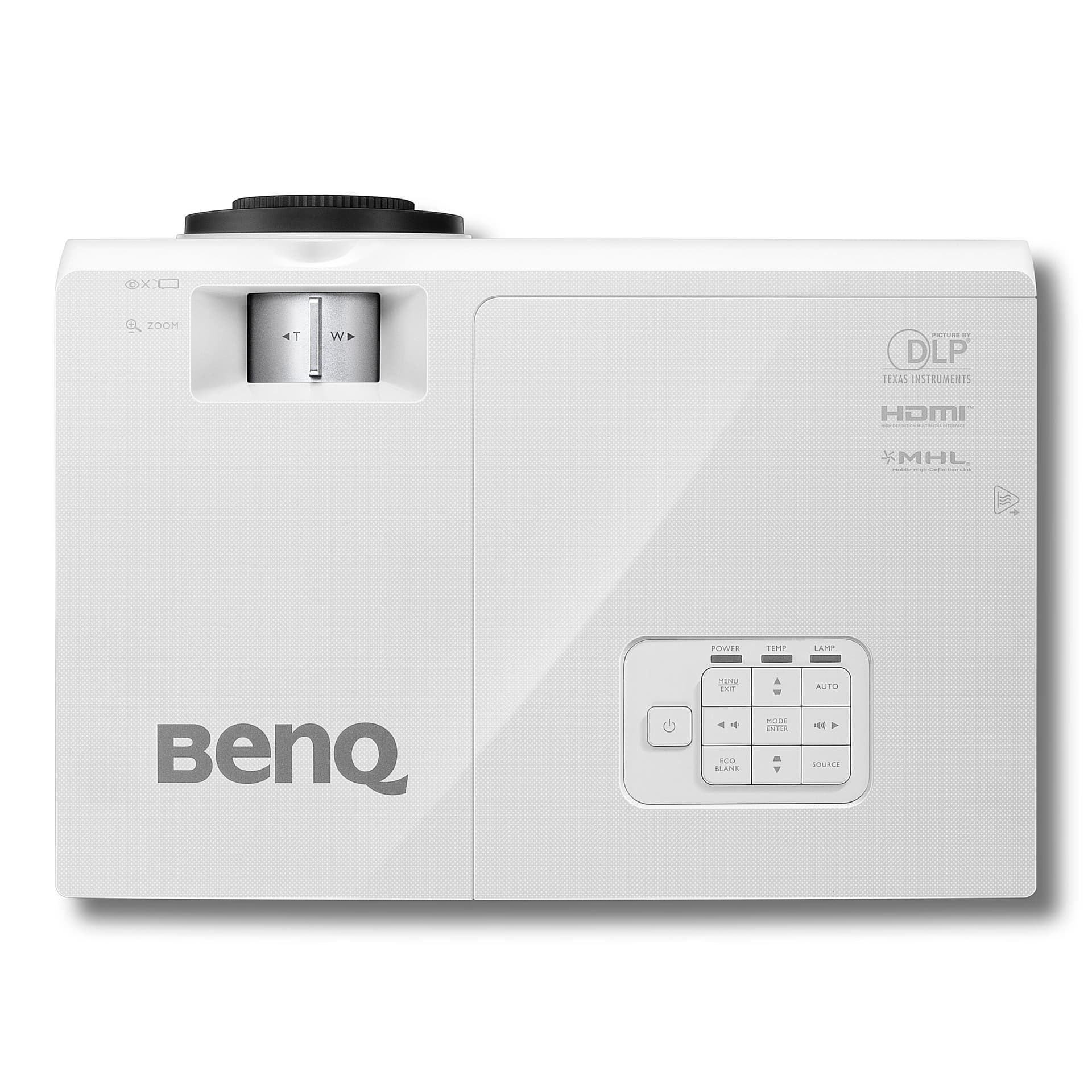 BenQ SH753P, DLP, Full HD, 5000 lm, HDMI, LAN, Boxe 10W, Alb "SH753P" — miniatură