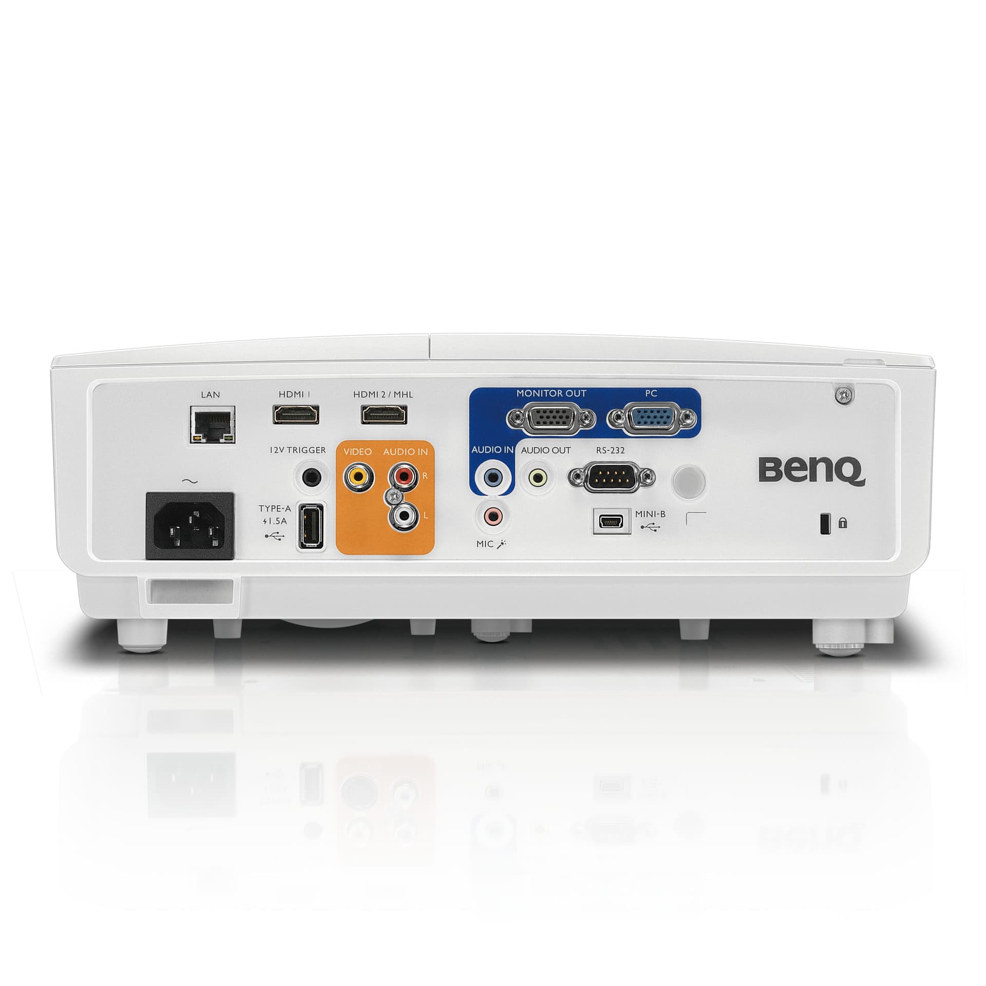 BenQ SH753P, DLP, Full HD, 5000 lm, HDMI, LAN, Boxe 10W, Alb "SH753P" — miniatură