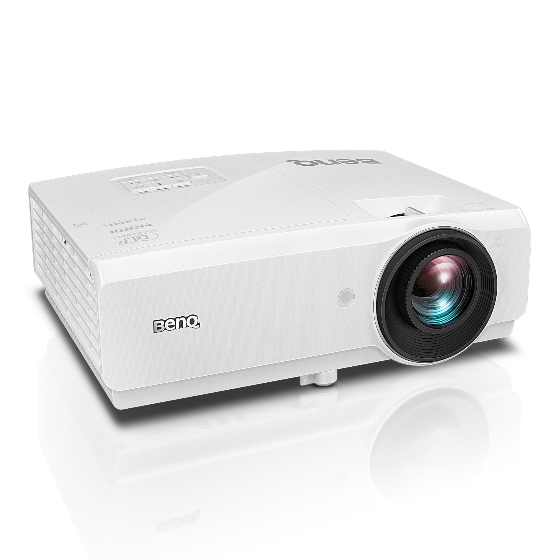 BenQ SH753P, DLP, Full HD, 5000 lm, HDMI, LAN, Boxe 10W, Alb "SH753P" — miniatură