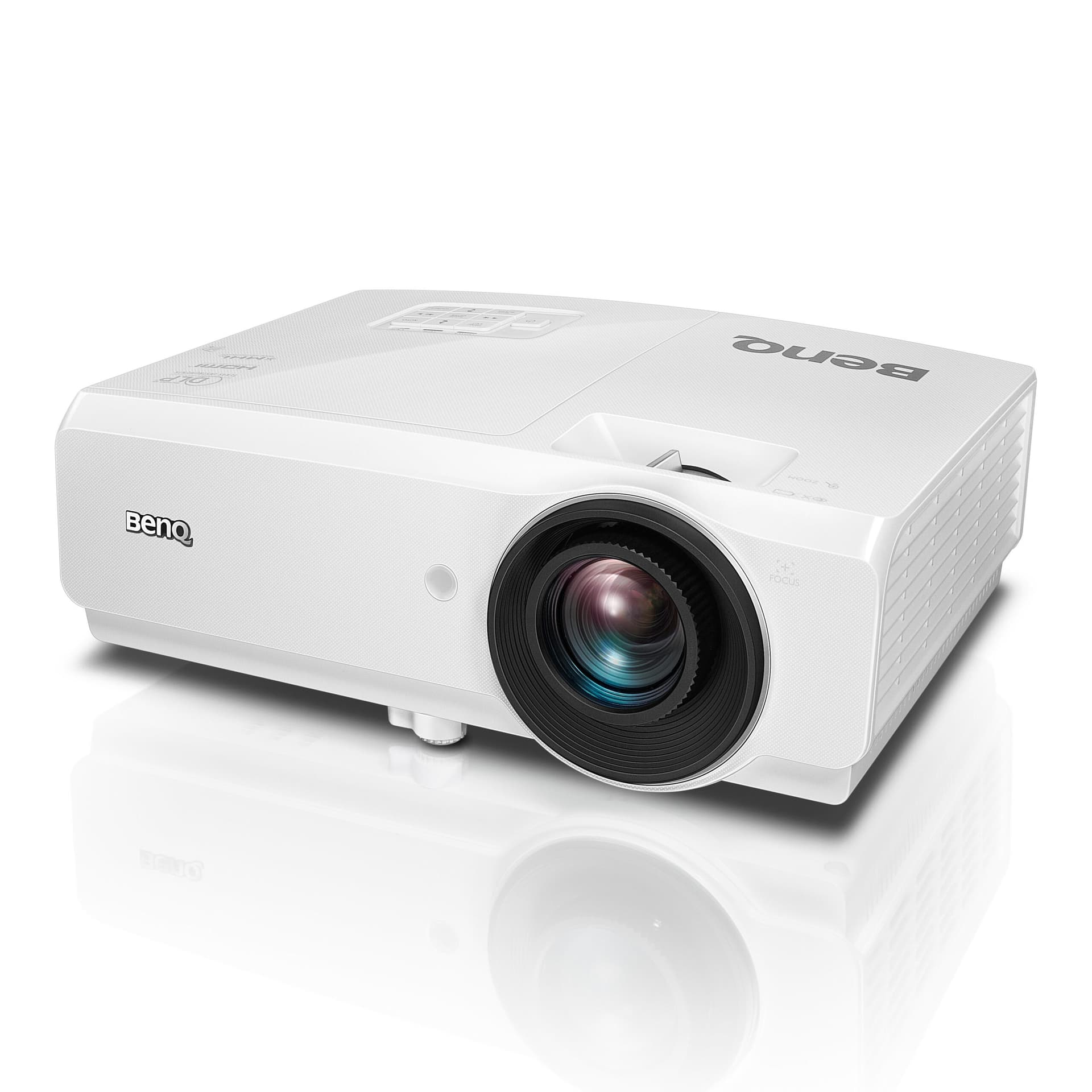 BenQ SH753P, DLP, Full HD, 5000 lm, HDMI, LAN, Boxe 10W, Alb "SH753P" — miniatură