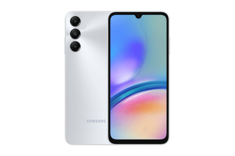 SG A05s A057F 6.7" 4GB 64GB DS Silver "SM-A057FZSDEUE" — miniatură