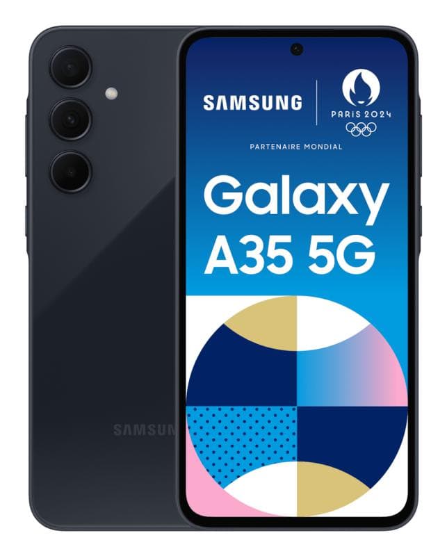 Samsung A35 5G A356B 6.6" 6GB 128GB Nv E "SM-A356BZKBEEE" — miniatură