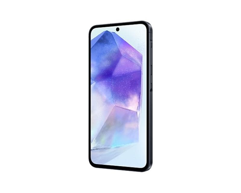 Samsung A55 5G A556B 6.6"8GB 128GB BK EE "SM-A556BZKAEEE" — miniatură