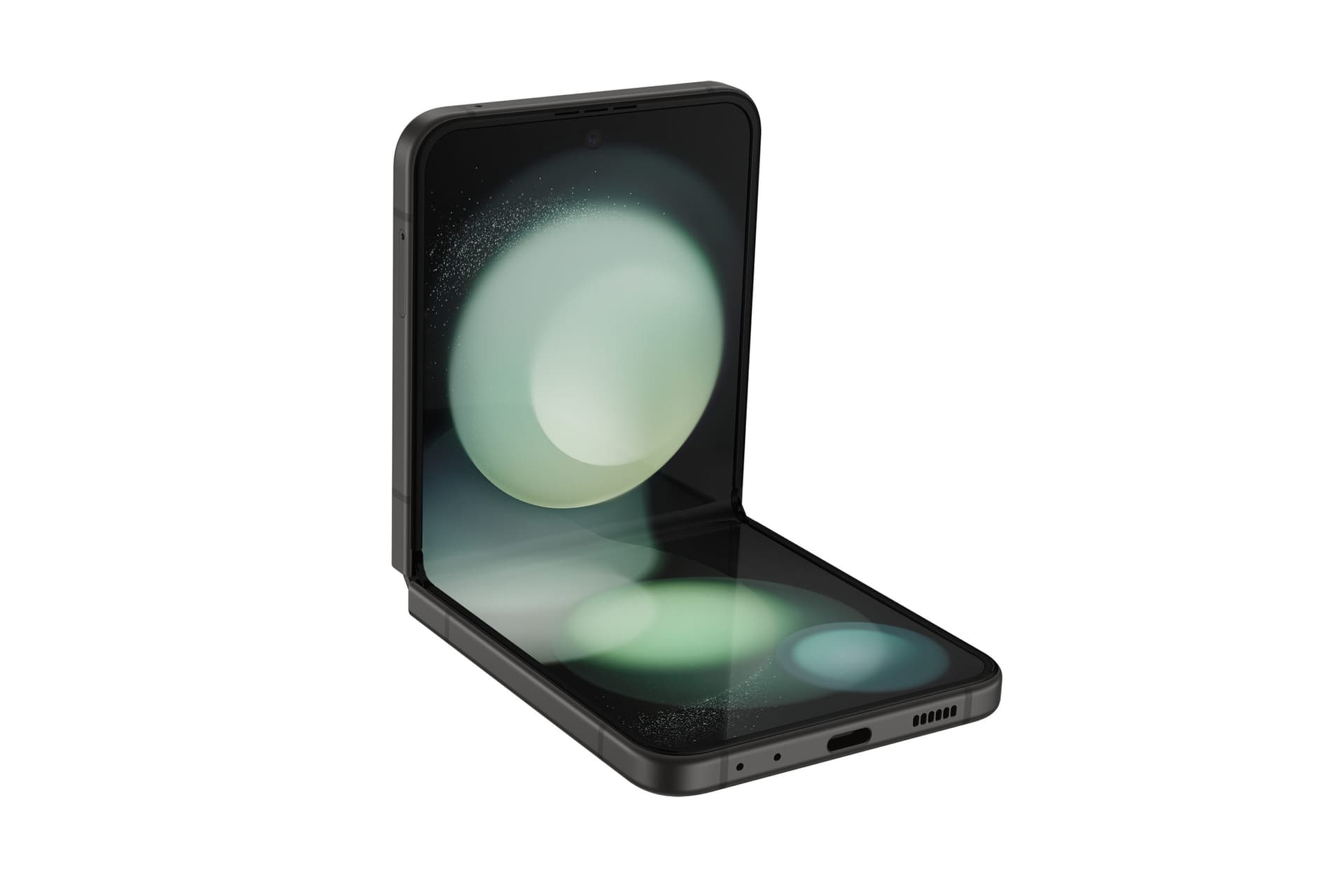 Smartphone Galaxy Z Flip5 512GB 8GB RAM 5G Dual SIM Green "SM-F731BZGHEUE" — miniatură