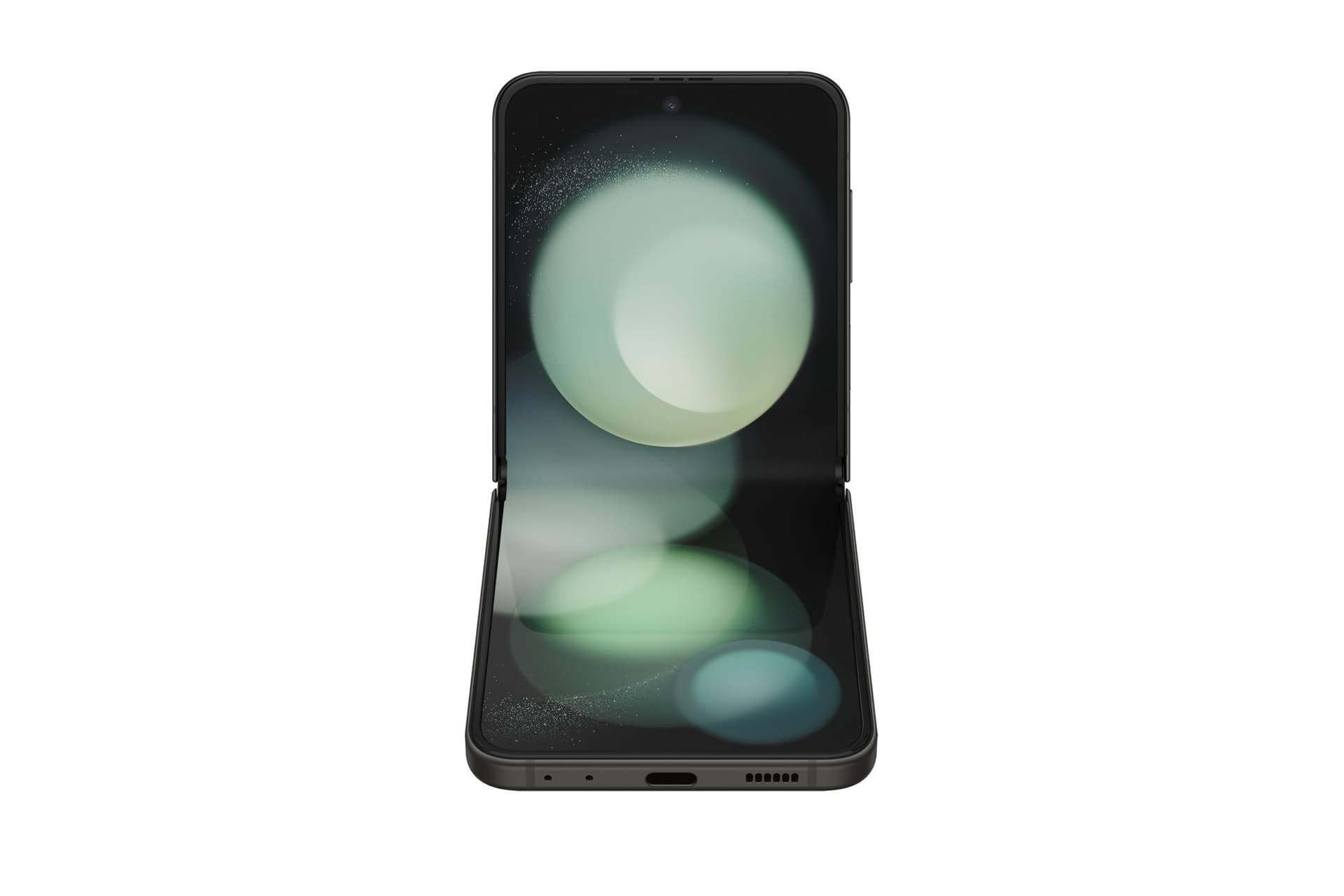 Smartphone Galaxy Z Flip5 512GB 8GB RAM 5G Dual SIM Green "SM-F731BZGHEUE" — miniatură